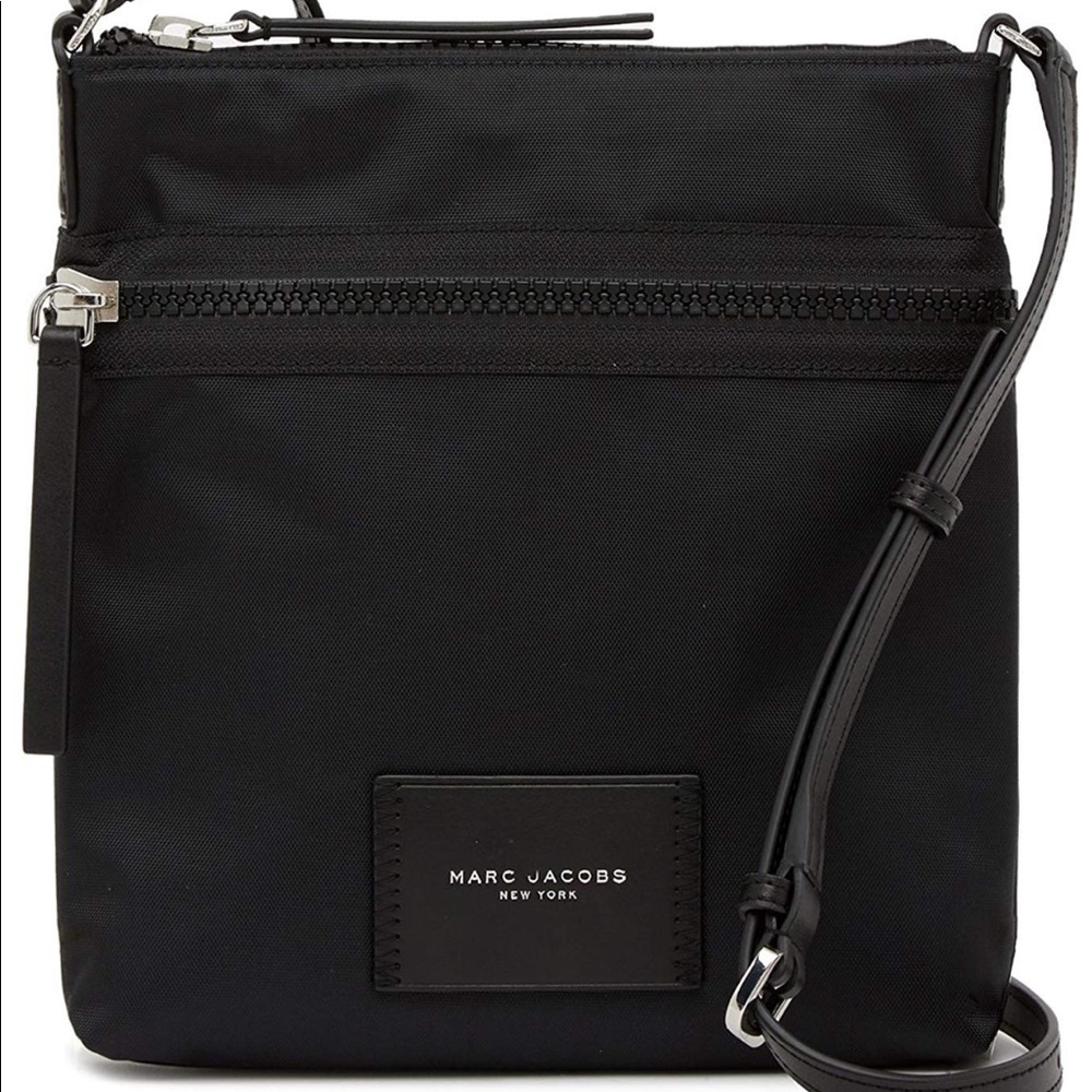 Marc Jacobs North South Black Nylon Crossbody